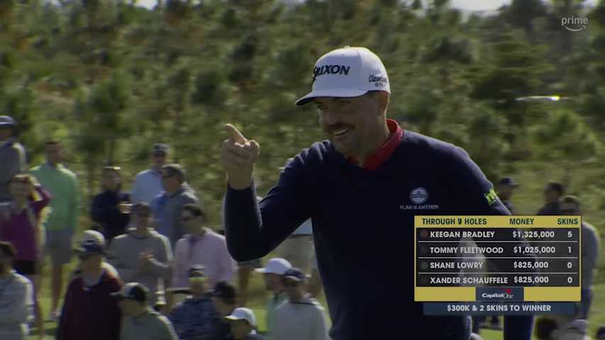 The best moments at ‘The Skins Game’