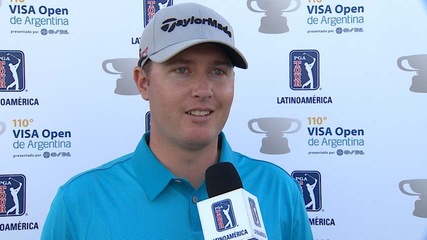 Kelvin Day comments after Round 2 of the 110° VISA Open de Argentina