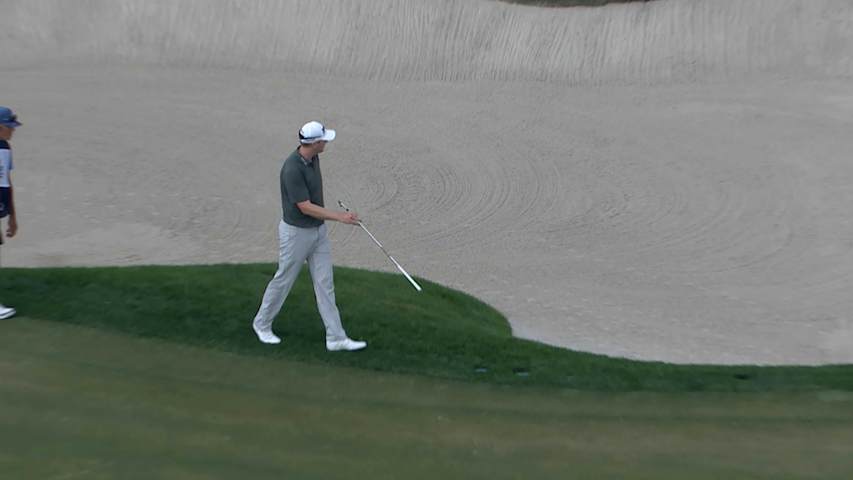 Ryan Brehm catches a bad break at Honda
