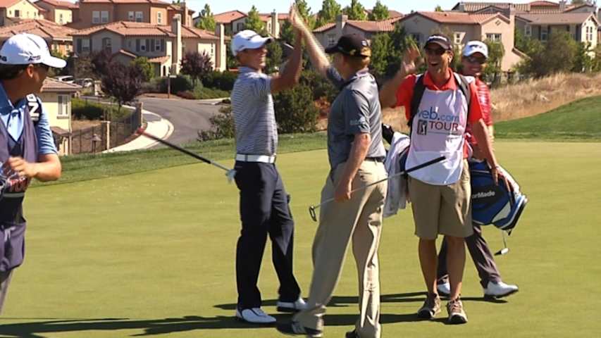 Franklin Corpening's ace at the Stonebrae Classic is No. 4 shot of 2014