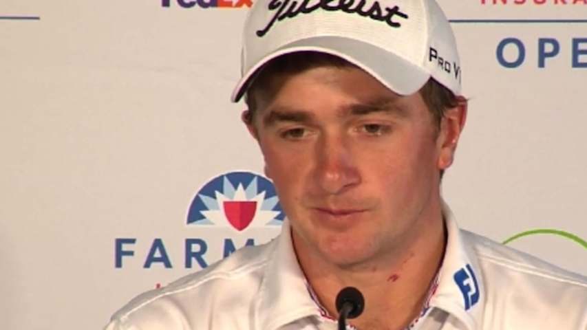 Paul Dunne on Open Championship reaction before Farmers