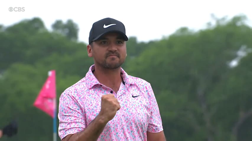 Jason Day sticks approach to secure victory at AT&T Byron Nelson