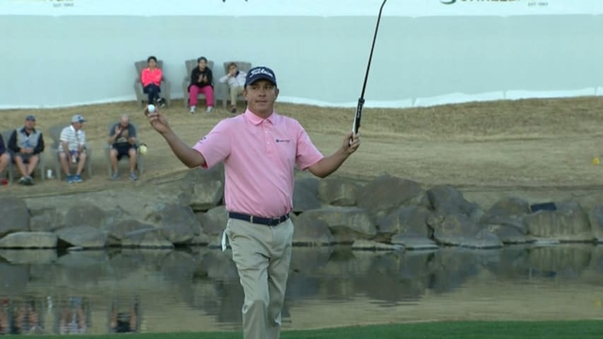 Jason Dufner wins the CareerBuilder Challenge