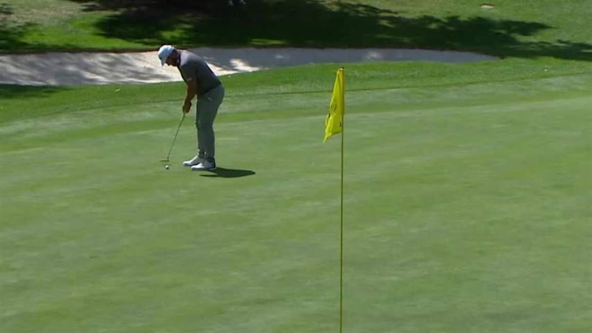 Zach Lombard’s 32-foot birdie putt at WGC-Mexico
