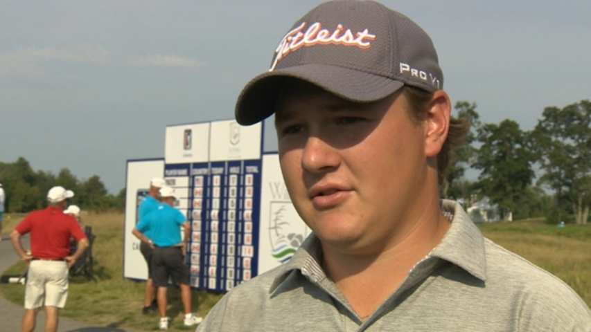 Chris Hemmerich comments after Round 3 of Wildfire Invitational
