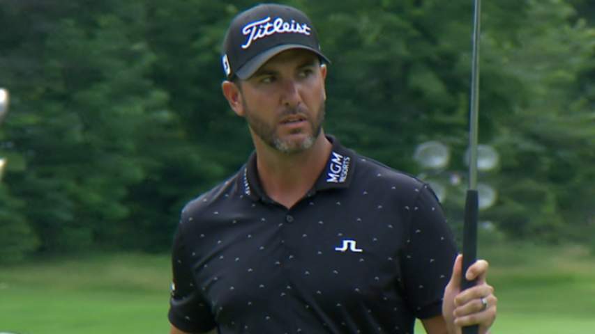 Scott Piercy makes long-range birdie putt at Bridgestone