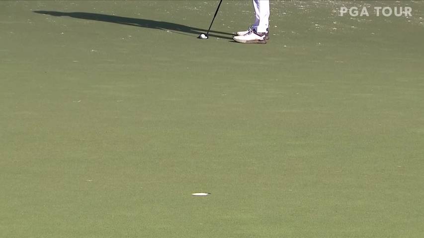 Doc Redman birdies No. 15 in Round 4 at Wyndham