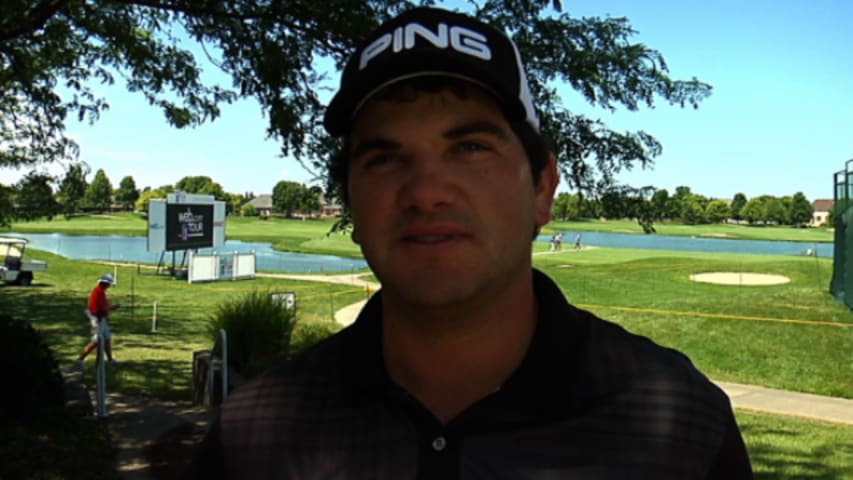 Jason Millard interview after Round 2 of Lincoln Land Charity