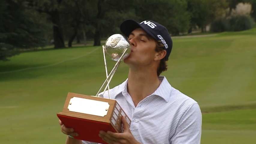 William Kropp wins 83 Abierto OSDE del Centro