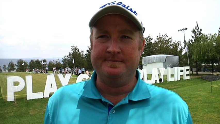 Brad Fritsch interview after Round 2 of El Bosque Mexico Championship