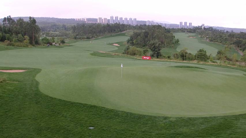 Jung, Gunerman share lead at Kunming Championship