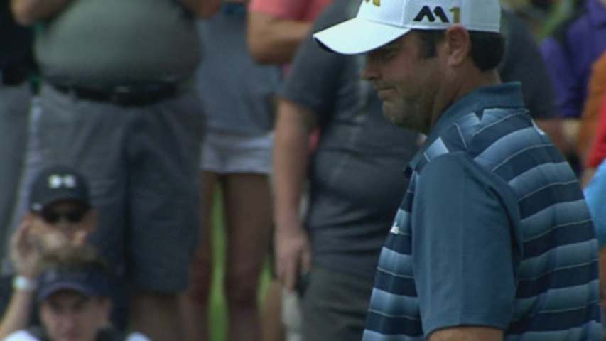 Steven Bowditch birdies No. 2 at AT&T Byron Nelson