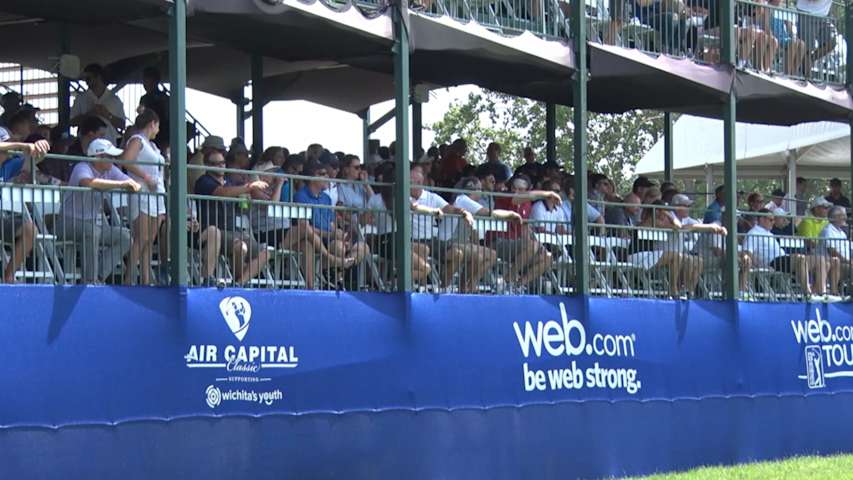 Aaron Wise's swing change is paying off at Air Capital
