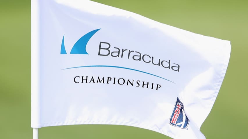 All-time greatest shots from Barracuda Championship