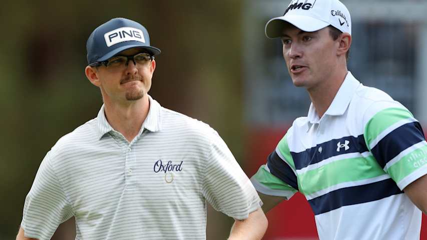 McNealy, Knous tied for the lead heading into Sunday at Fortinet