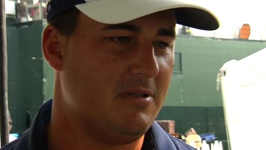 Michael Putnam interview after Round 2 of Shell