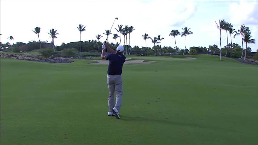 Steve Stricker's nice approach sets up birdie at Mitsubishi