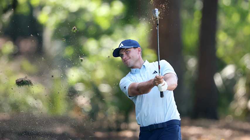 Ludvig Åberg Round 1 highlights from RBC Heritage