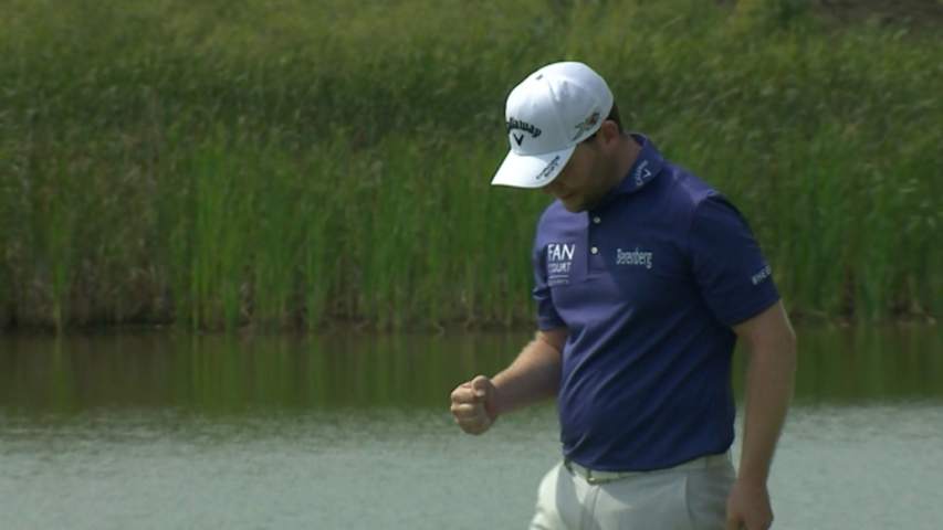 Branden Grace pours in birdie bomb on No. 5 at PGA Championship