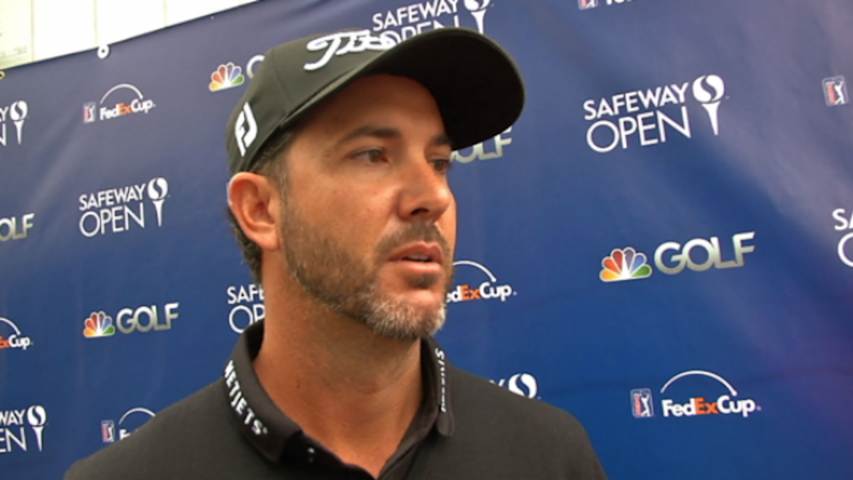 Scott Piercy comments after Round 2 of Safeway