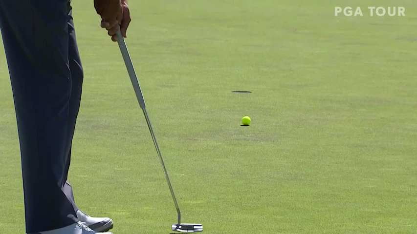 Fred Couples birdies No. 16 at American Family Insurance