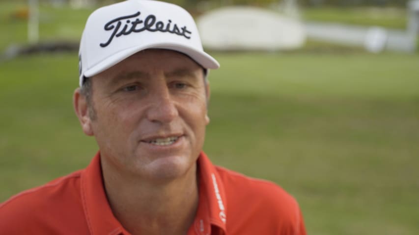 Bill Lunde interview after Round 3 of Puerto Rico Open