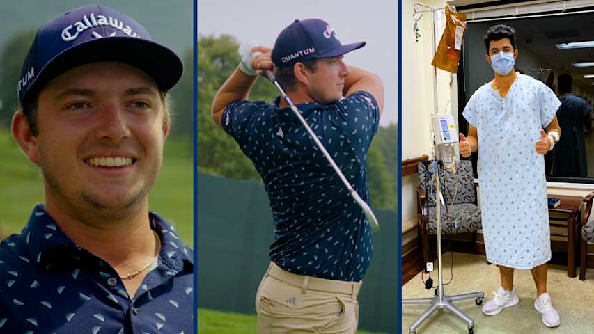 Brendan Valdes talks cancer battle, return to golf before Biltmore Championship