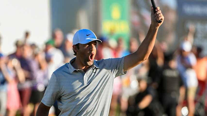 Relive Scottie Scheffler's first win on PGA TOUR at WM Phoenix Open