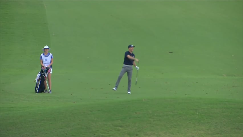 Ben Crane holes out for eagle at Butterfield Bermuda