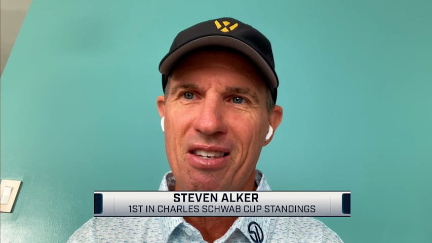 Steven Alker joins 'The Drop' to discuss his Charles Schwab Cup defense
