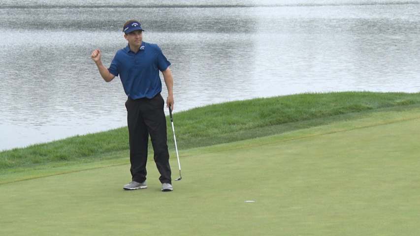 Chase Wright interview after winning Rust-Oleum