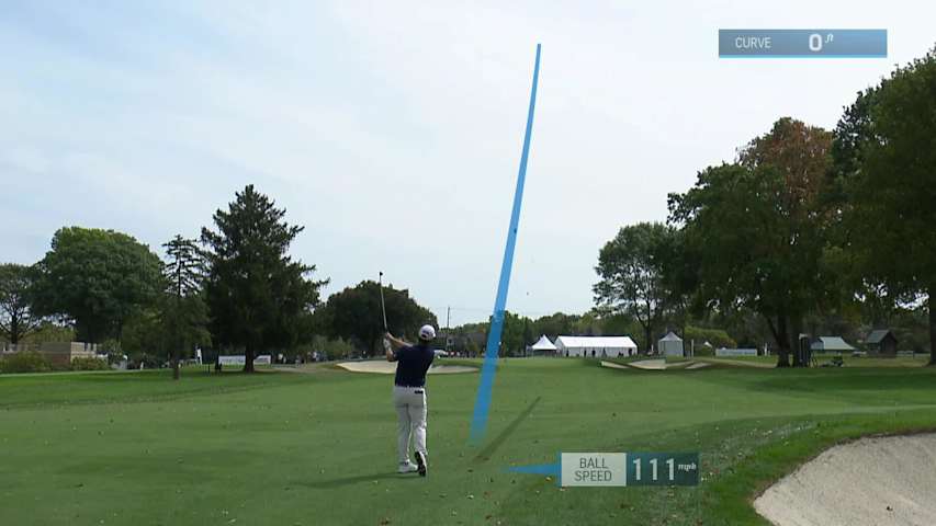 John VanDerLaan makes birdie on No. 9 at Nationwide Children's
