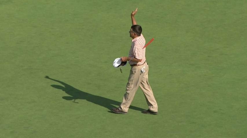 Scott Dunlap wins the Boeing Classic