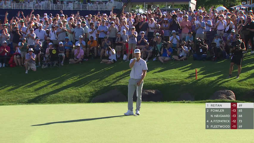 Kristoffer Reitan claims first PGA TOUR win at Truist Championship