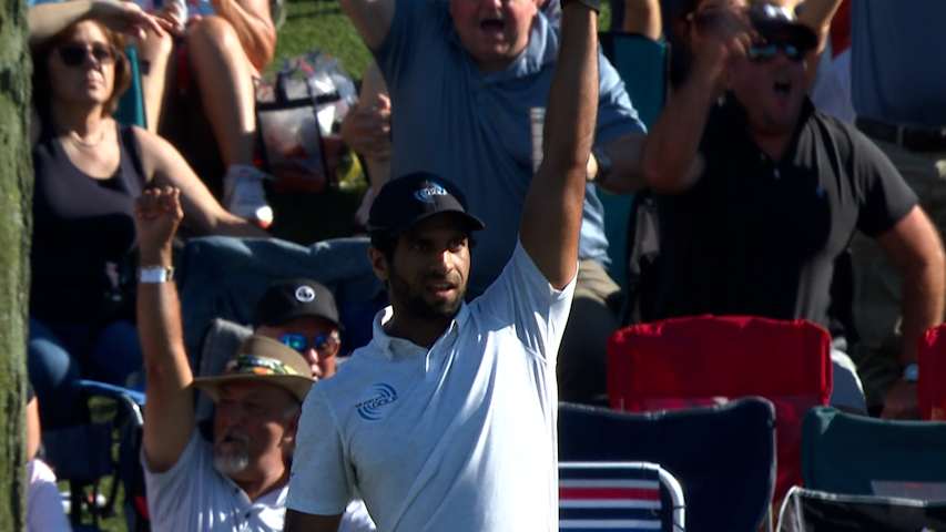 Aaron Rai's top shots of his career