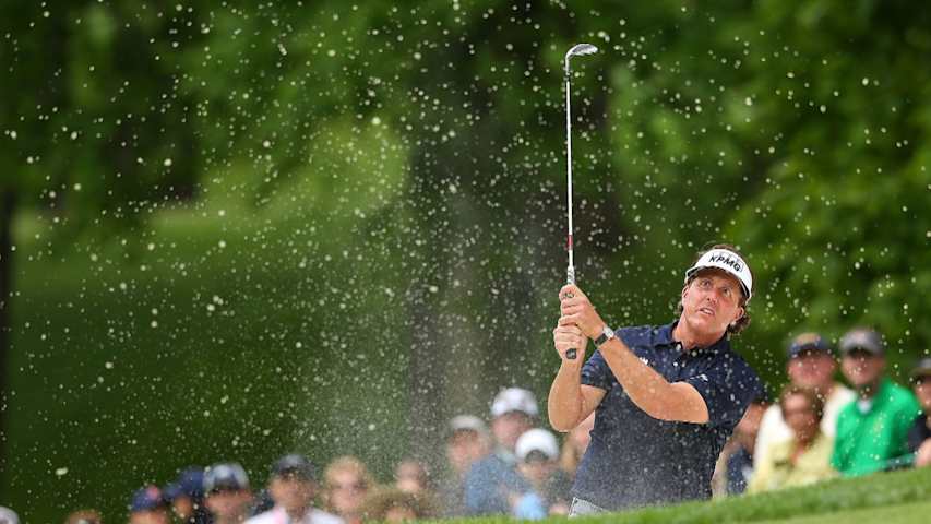 Best of: bunker shots at Wells Fargo