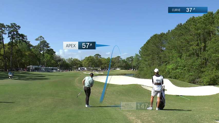 Blades Brown makes birdie on No. 14 at Club Car Championship