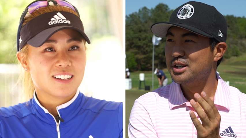 Sibling squabbles: Alex and Danielle Kang