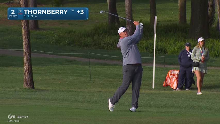 Braden Thornberry's nice approach leads to birdie at Valspar