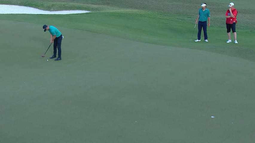 Adam Svensson saves crucial par for the Shot of the Day