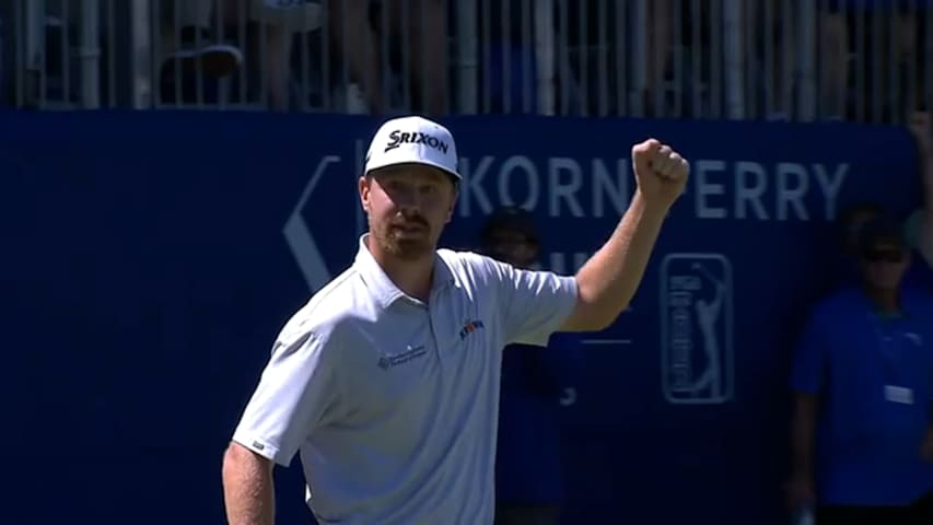 David Kocher posts a rare 59 in final round at Albertsons Boise Open