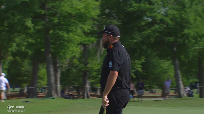 Koepka/Lowry makes birdie on No. 16 at Zurich Classic