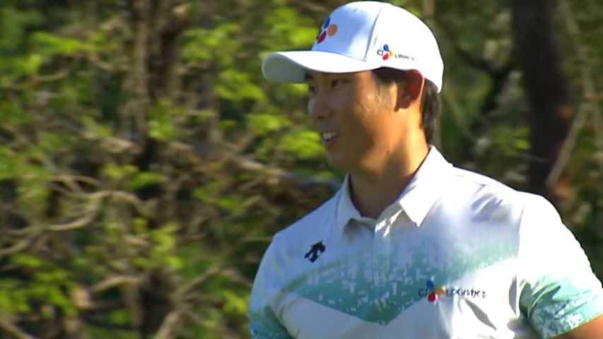 Top-3 shots from Round 1 at the Great Abaco Classic