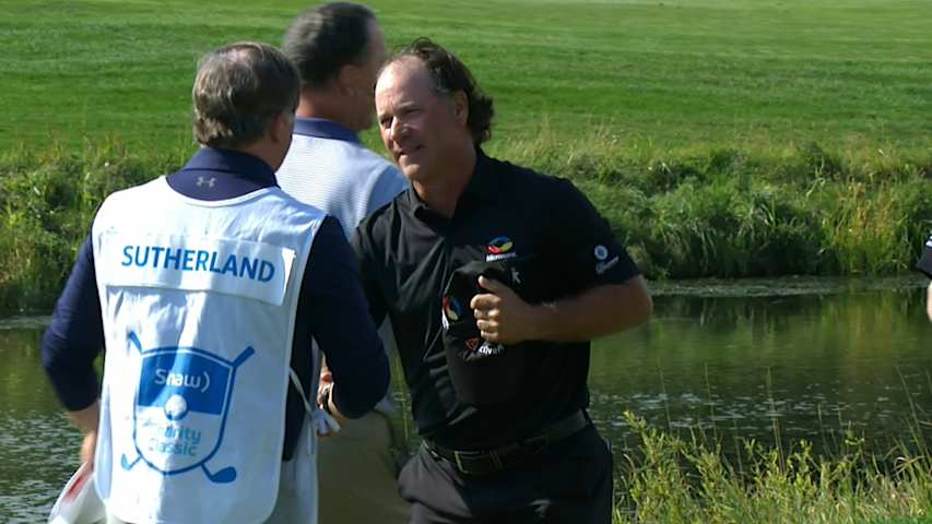 Scott McCarron shoots 67 to win Shaw Charity Classic