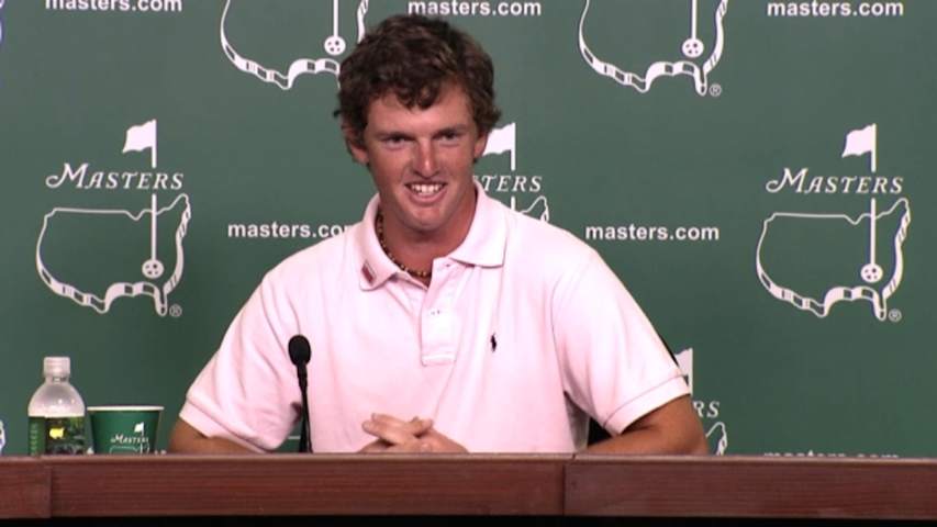 Matías Domínguez comments before the Masters