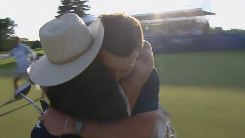 Steven Fisk wins second PGA TOUR title on third playoff hole at ISCO Championship