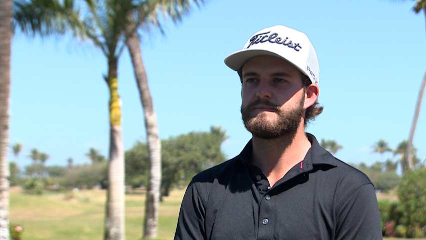 Entrevista con Isidro Benítez antes del Estrella del Mar Open