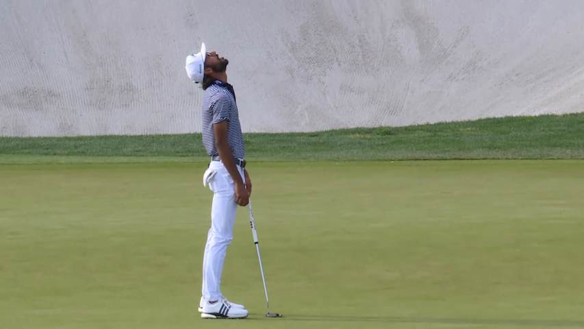 Akshay Bhatia wins in dramatic fashion at Valero