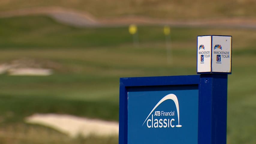 Six players are tied at the top at ATB