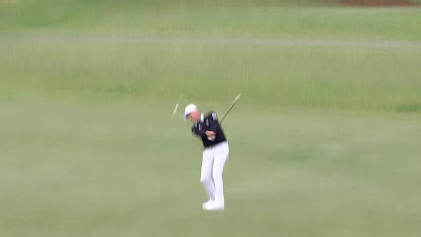 Bernhard Langer makes birdie on No. 17 at SAS Championship
